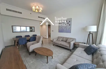 Apartment - 2 Bedrooms - 2 Bathrooms for rent in Marina District - Lusail