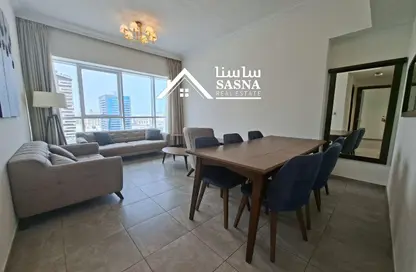 Apartment - 2 Bedrooms - 2 Bathrooms for rent in Marina District - Lusail