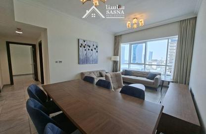 Apartment - 2 Bedrooms - 2 Bathrooms for rent in Marina District - Lusail