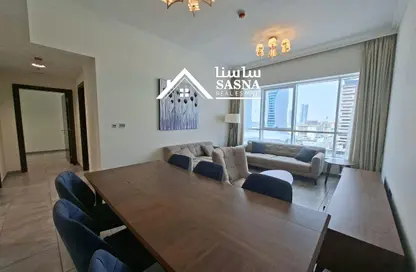 شقة - 2 غرف نوم - 2 حمامات للايجار في منطقة المارينا - الوسيل