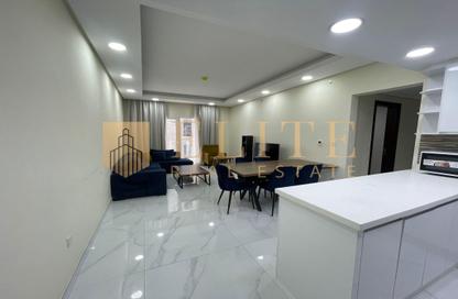 Apartment - 2 Bedrooms - 3 Bathrooms for rent in Rivan Building - Al Erkyah City - Lusail