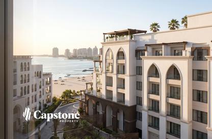 Apartment - Studio - 1 for rent in La Plage Centrale - La Plage - The Pearl Island - Doha