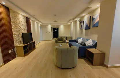 Apartment - 1 Bedroom - 2 Bathrooms for rent in Al Sadd Road - Al Sadd - Doha