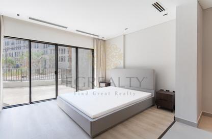 Apartment - Studio - 1 Bathroom for sale in La Plage South - La Plage - The Pearl Island - Doha Apartment - Studio - 1 Bathroom for sale in La Plage South - La Plage - The Pearl Island - Doha