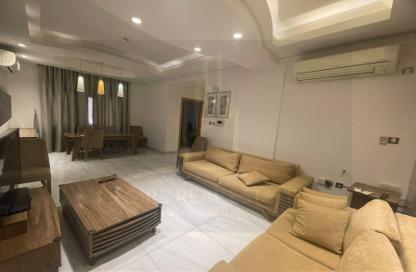 Apartment - 2 Bedrooms - 3 Bathrooms for rent in Al Sadd Road - Al Sadd - Doha