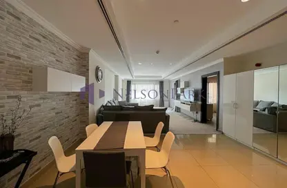 Apartment - 1 Bedroom - 2 Bathrooms for rent in East Porto Drive - Porto Arabia - The Pearl Island - Doha