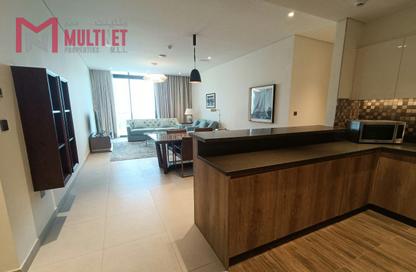 Apartment - 2 - 4 for rent in Lusail Marina Heights - Marina District - Lusail