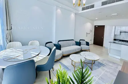 Apartment - 2 Bedrooms - 3 Bathrooms for rent in Lusail Residence - Marina District - Lusail