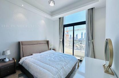 Apartment - 2 Bedrooms - 3 Bathrooms for rent in Lusail Residence - Marina District - Lusail