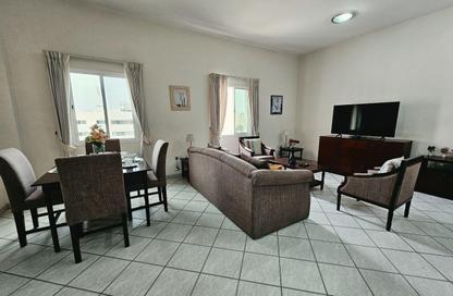 Apartment - 1 Bedroom - 2 Bathrooms for rent in Musheireb Tower - Musheireb - Musheireb - Doha Apartment - 1 Bedroom - 2 Bathrooms for rent in Musheireb Tower - Musheireb - Musheireb - Doha