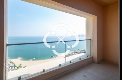 Apartment - 2 - 4 for rent in Viva West - Viva Bahriyah - The Pearl Island - Doha