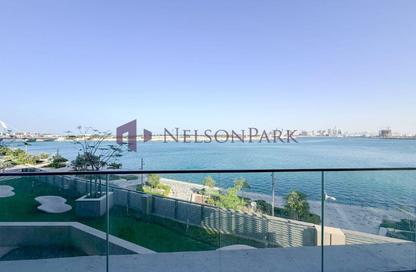 Apartment - 3 Bedrooms - 5 Bathrooms for rent in Seef Lusail Tower 1 - Seef Lusail - Lusail City - Lusail