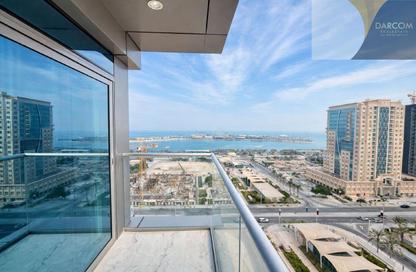 Apartment - 2 Bedrooms - 3 Bathrooms for rent in Marina Residences 195 - Marina District - Lusail Apartment - 2 Bedrooms - 3 Bathrooms for rent in Marina Residences 195 - Marina District - Lusail
