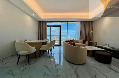 Apartment - 2 Bedrooms - 3 Bathrooms for rent in Marina Residences 195 - Marina District - Lusail Apartment - 2 Bedrooms - 3 Bathrooms for rent in Marina Residences 195 - Marina District - Lusail