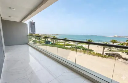 Apartment - 1 Bedroom - 2 Bathrooms for rent in Burj DAMAC Waterfront - Waterfront Residential - The Waterfront - Lusail