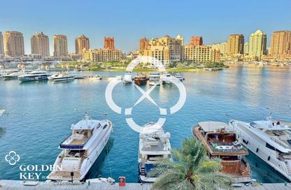Apartment - 2 Bedrooms - 3 Bathrooms for rent in East Porto Drive - Porto Arabia - The Pearl Island - Doha