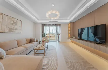 Apartment - 1 Bedroom - 2 Bathrooms for rent in Crystal Residence - Gewan Island - The Pearl Island - Doha