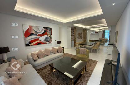 Apartment - 3 Bedrooms - 4 Bathrooms for rent in Floresta Gardens - Floresta Gardens - The Pearl Island - Doha