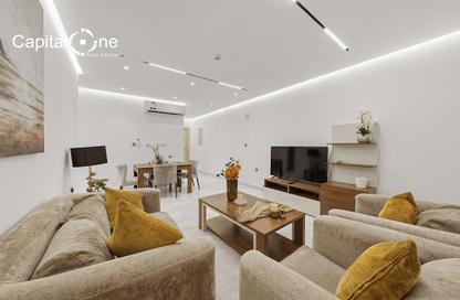 Apartment - 2 - 2 for rent in Omar Bin Abdul Aziz Street - Madinat Khalifa - Doha