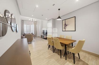 Apartment - 2 - 3 for rent in Marina Residences 195 - Marina District - Lusail