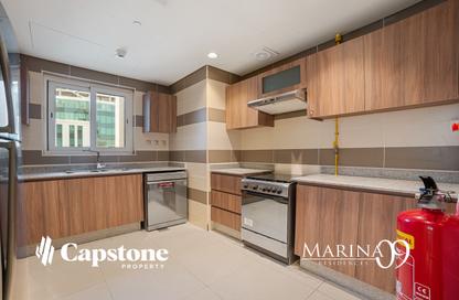Apartment - 2 Bedrooms - 3 Bathrooms for sale in Marina 9 Residences - Marina District - Lusail
