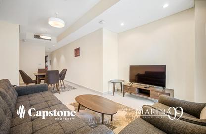 Apartment - 2 Bedrooms - 3 Bathrooms for sale in Marina 9 Residences - Marina District - Lusail Apartment - 2 Bedrooms - 3 Bathrooms for sale in Marina 9 Residences - Marina District - Lusail