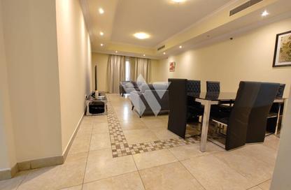 Apartment - 2 Bedrooms - 3 Bathrooms for rent in East Porto Drive - Porto Arabia - The Pearl Island - Doha