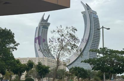 Retail - Studio - 1 Bathroom for rent in Lusail Residence - Marina District - Lusail