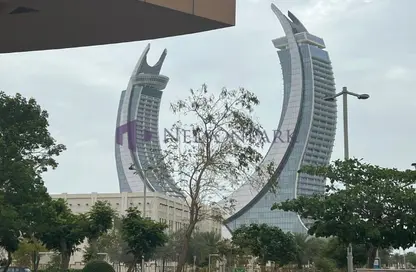 Retail - Studio - 1 Bathroom for rent in Lusail Residence - Marina District - Lusail