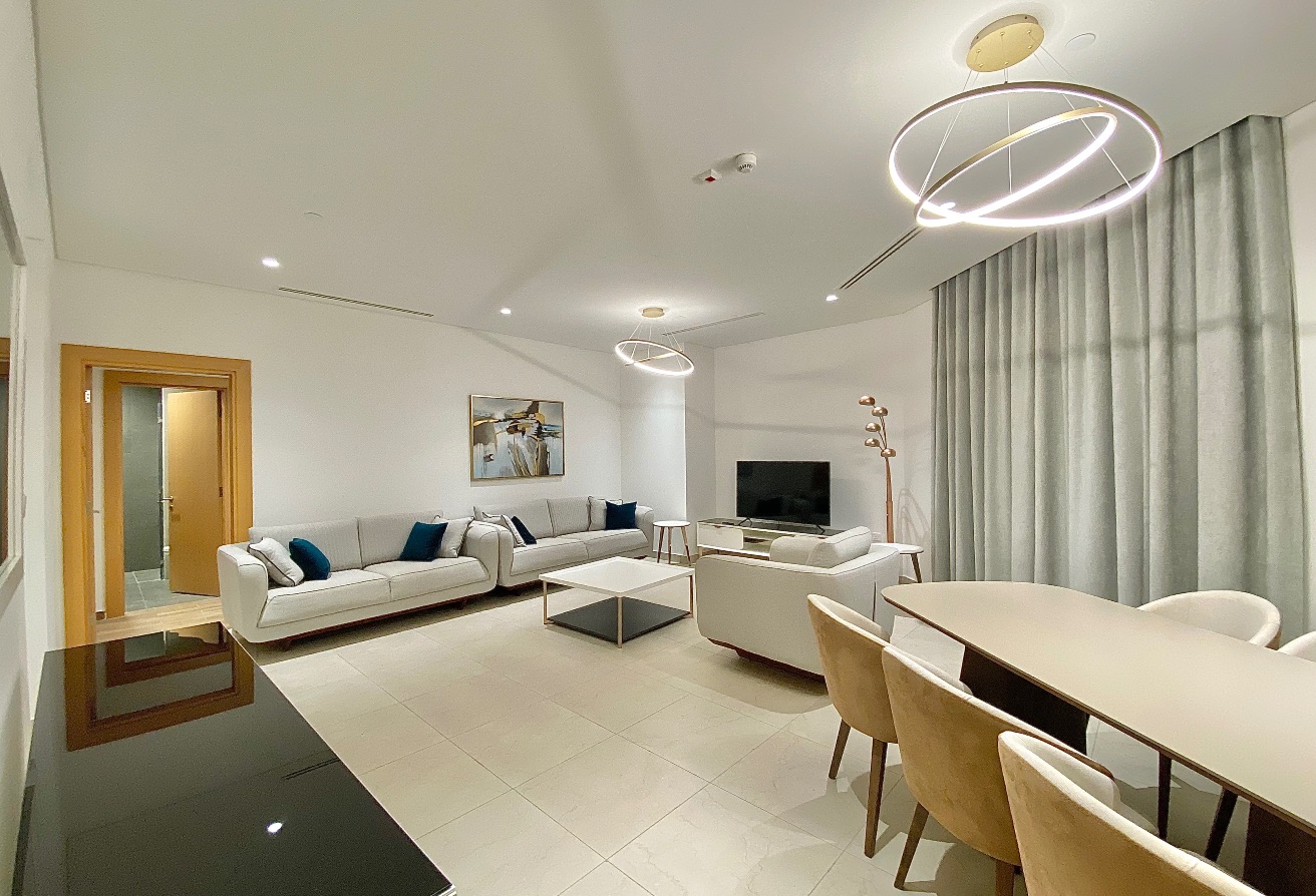 Luxury 2BHK + Maid | Sea View | Double Balcony thumbnail 2