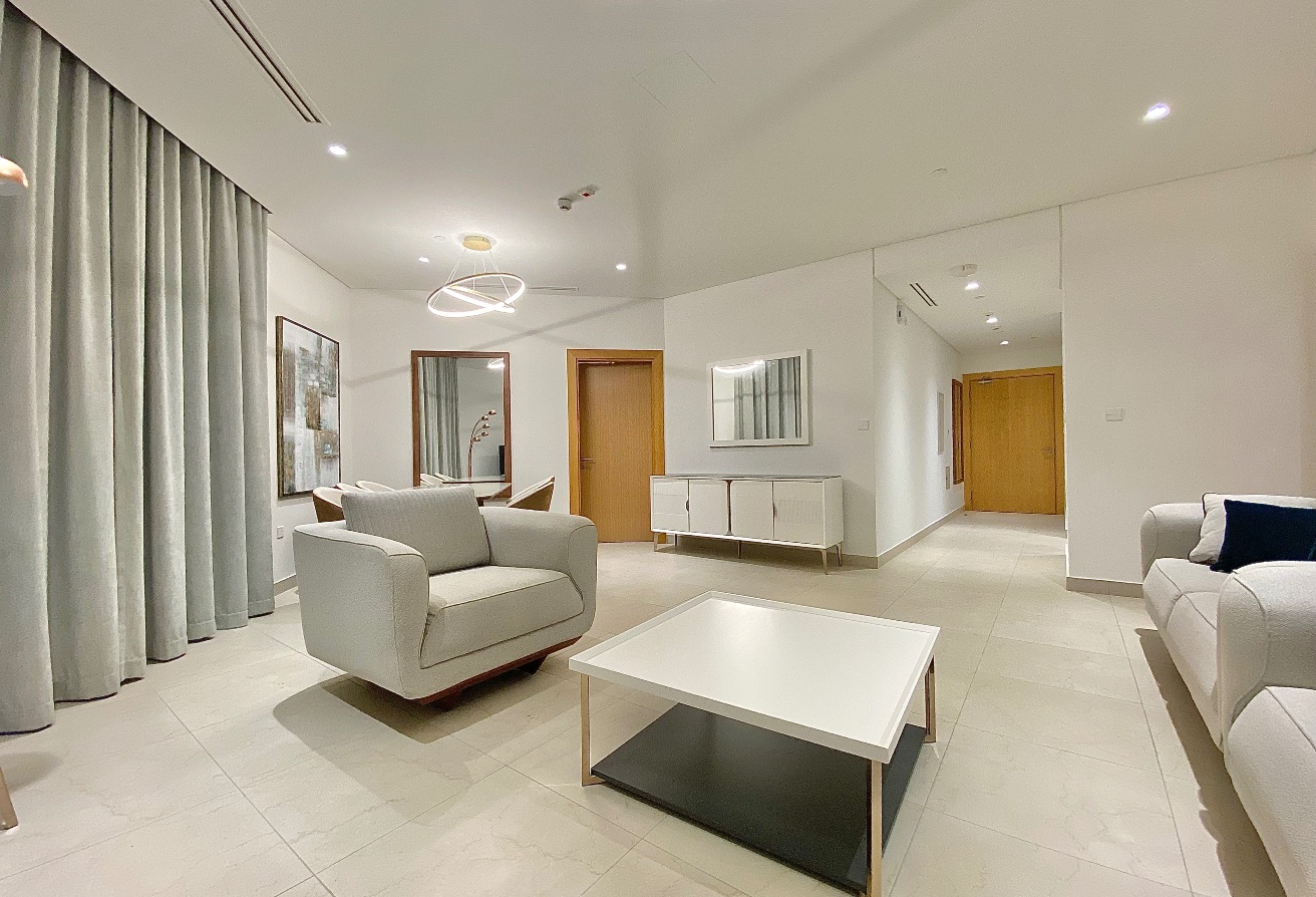 Luxury 2BHK + Maid | Sea View | Double Balcony thumbnail 4