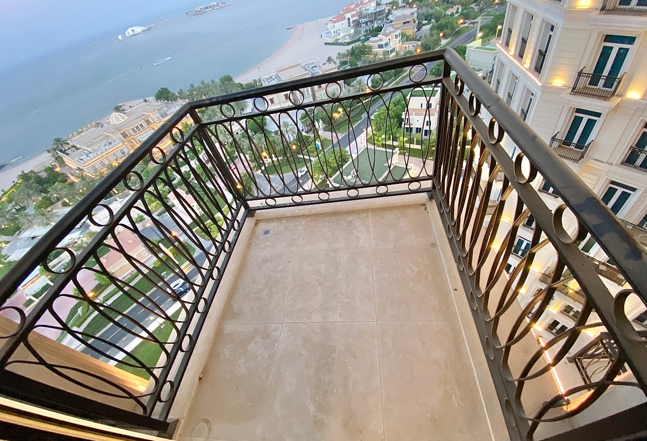 Luxury 2BHK + Maid | Sea View | Double Balcony thumbnail 19