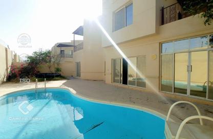 Villa - 4 Bedrooms - 5 Bathrooms for rent in Al Waab Street - Al Waab - Doha Villa - 4 Bedrooms - 5 Bathrooms for rent in Al Waab Street - Al Waab - Doha