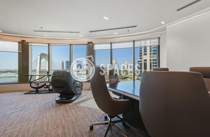 Office Space - Studio for rent in West Porto Drive - Porto Arabia - The Pearl Island - Doha