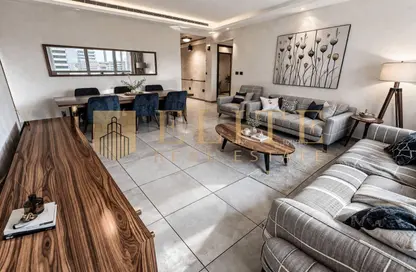 شقة - 2 غرف نوم - 2 حمامات للايجار في مرتفعات مارينا لوسيل - منطقة المارينا - الوسيل