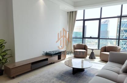 Apartment - 2 Bedrooms - 2 Bathrooms for rent in Lusail Marina Heights - Marina District - Lusail