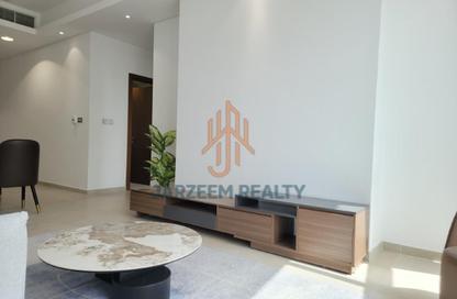 Apartment - 2 Bedrooms - 2 Bathrooms for rent in Lusail Marina Heights - Marina District - Lusail