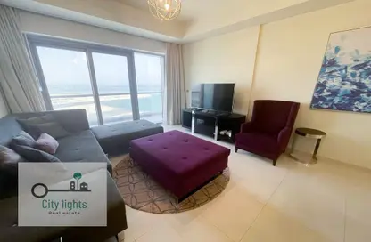 شقة - 2 غرف نوم - 3 حمامات للبيع في برج داماك ووترفرونت - القسم السكني - الواجهة المائية - الوسيل