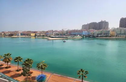 Apartment - 1 Bedroom - 1 Bathroom for rent in Crystal Residence - Gewan Island - The Pearl Island - Doha