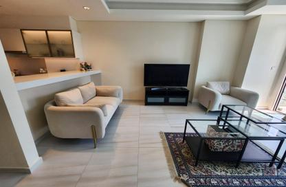 Apartment - 1 Bedroom - 1 Bathroom for rent in Crystal Residence - Gewan Island - The Pearl Island - Doha
