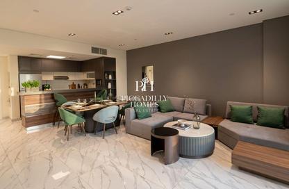 Apartment - 1 Bedroom - 2 Bathrooms for rent in Fox Hills A13 - Fox Hills - Lusail