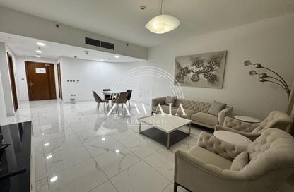 Apartment - 1 Bedroom - 3 Bathrooms for rent in West Bay Tower - West Bay - West Bay - Doha Apartment - 1 Bedroom - 3 Bathrooms for rent in West Bay Tower - West Bay - West Bay - Doha