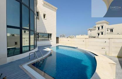Villa - 6 - 7 for rent in Waterfront West Villas - Waterfront Residential - The Waterfront - Lusail