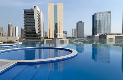 Apartment - 2 Bedrooms - 3 Bathrooms for sale in Marina Tower 23 - Marina District - Lusail