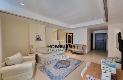 Apartment - 2 Bedrooms - 3 Bathrooms for rent in East Porto Drive - Porto Arabia - The Pearl Island - Doha Apartment - 2 Bedrooms - 3 Bathrooms for rent in East Porto Drive - Porto Arabia - The Pearl Island - Doha