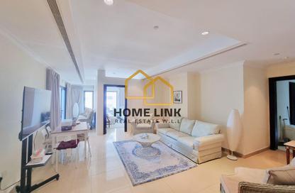 Apartment - 2 Bedrooms - 3 Bathrooms for rent in East Porto Drive - Porto Arabia - The Pearl Island - Doha