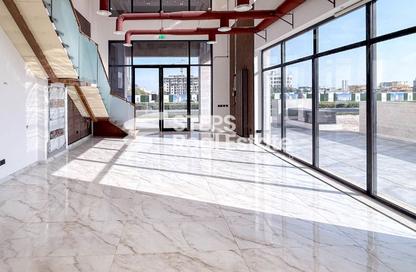 Shop - Studio - 1 Bathroom for rent in Savoy Residences - Fox Hills - Fox Hills - Lusail