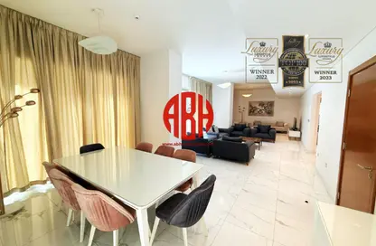 شقة - 3 غرف نوم - 4 حمامات للايجار في برج وست باي - الخليج الجنوبي - الخليج الغربي - الدوحة