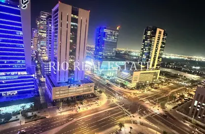 Apartment - 2 Bedrooms - 3 Bathrooms for rent in Burj DAMAC Marina - Marina District - Lusail