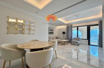 Apartment - 1 Bedroom - 2 Bathrooms for rent in East Porto Drive - Porto Arabia - The Pearl Island - Doha